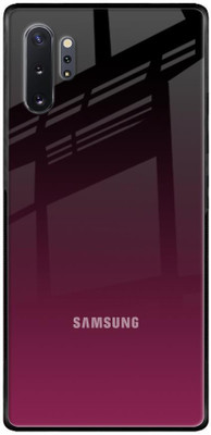 Hocopoco Back Cover for Samsung Galaxy Note 10 Plus(Multicolor, Grip Case, Pack of: 1)