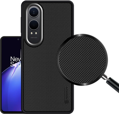 CASEKOO Back Cover for nePlus Nord CE 4 Lite 5G(Black, Shock Proof, Silicon, Pack of: 1)