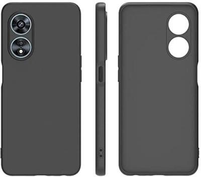 Caseline Back Cover for Oppo Reno 8T 5G, OPPO Reno8T 5G, OPPO Reno 8T 5G, OPPO Reno8T 5G ,(CND)(Black, Grip Case, Silicon, Pack of: 1)