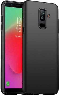 DMJHP Back Cover for Samsung Galaxy J8(Black, Pack of: 1)