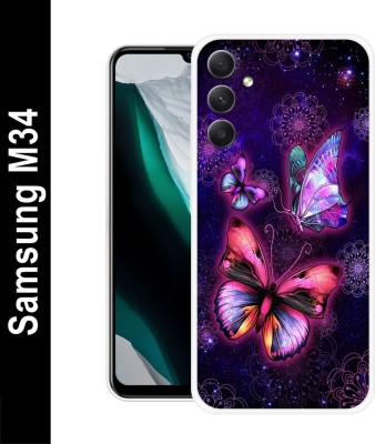 MORITZ Back Cover for Samsung Galaxy M34 5G , Samsung M34 5G Back Cover(Multicolor, Flexible, Silicon, Pack of: 1)