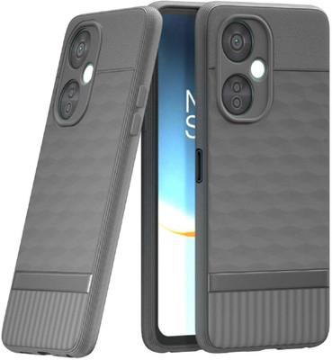 KartV Back Cover for OnePlus Nord CE 3 Lite 5G, OnePlus Nord CE 3 Lite(Grey, Camera Bump Protector, Pack of: 1)