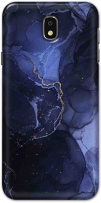 NDCOM Back Cover for Samsung Galaxy J7 Pro Abstract Blue Marble Printed(Multicolor, Hard Case, Pack of: 1)