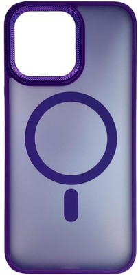 Life Of Young Back Cover for Apple iPhone 15 Pro Max(Purple, Magsafe, Pack of: 1)