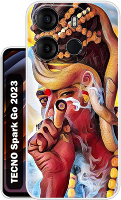 Flipkart SmartBuy Back Cover for Tecno Spark Go 2023(Multicolor, Dual Protection, Silicon, Pack of: 1)