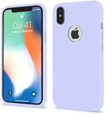 Pikkme Back Cover for Apple iPhone XS Max(Purple, Grip Case, Pack of: 1)