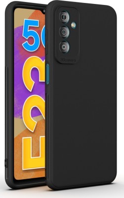 Instyle Back Cover for Samsung Galaxy F23 5G(Black, Grip Case, Silicon, Pack of: 1)