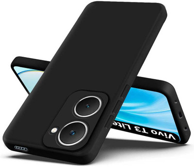 Flipkart SmartBuy Back Cover for Vivo T3 Lite 5G(Black)