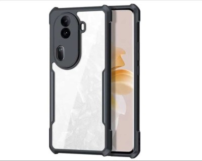 LIKECASE Back Cover for Oppo Reno11 Pro 5G (6.7)(Transparent, Dual Protection, Pack of: 1)