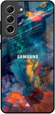 Hocopoco Back Cover for Samsung Galaxy S21 FE 5G(Multicolor, Grip Case, Silicon, Pack of: 1)