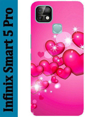 SPBR Back Cover for Infinix Smart 5 Pro(Multicolor, Hard Case, Pack of: 1)