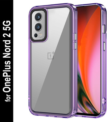 BHOJALRAMOUTF Back Cover for OnePlus Nord 2 5G(Purple, Grip Case, Pack of: 1)
