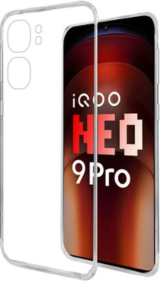 SRT Back Cover for iQoo Neo 9 Pro 5G(Transparent, Pack of: 1)