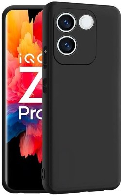 Mystry Box Back Cover for Vivo T2 Pro(Black, Shock Proof, Silicon, Pack of: 1)