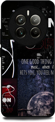 FAZAKA Back Cover for Realme P1 5G On Glossy Metal Phone Cover | ONE GOOD THING(Multicolor, Shock Proof, Pack of: 1)