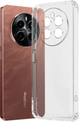DMJHP Back Cover for Realme P1 5G(Transparent, Pack of: 1)