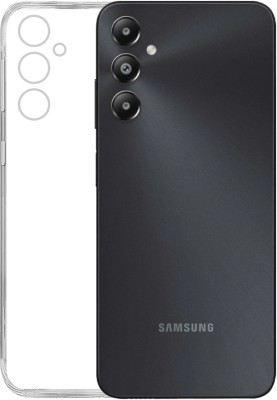 Wowcase Back Cover for Samsung Galaxy A05s(Transparent, Flexible, Silicon, Pack of: 1)