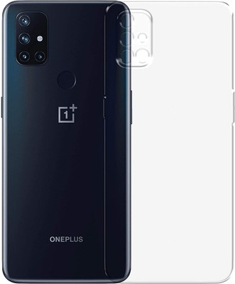 ASMANTIC Back Cover for OnePlus Nord N10(Transparent, Flexible, Silicon, Pack of: 1)