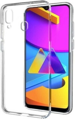 Aarov Back Cover for Samsung Galaxy M10s OG Totu, Designer Plain Back Cover(Transparent, Grip Case, Silicon, Pack of: 1)