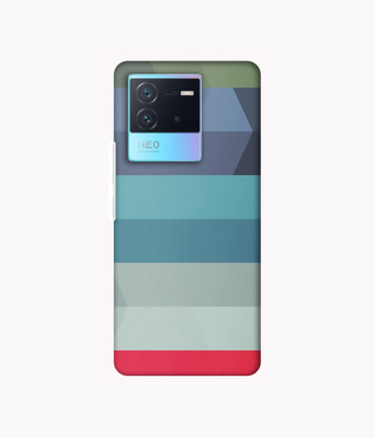Casotec Back Cover for IQOO Neo 6 5G(Multicolor, 3D Case, Pack of: 1)