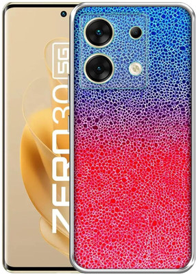 Casotec Back Cover for Infinix Zero 30 5G(Multicolor, Silicon, Pack of: 1)