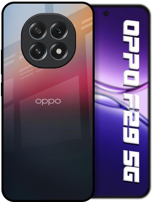 Hocopoco Back Cover for Oppo F29 5G(Multicolor, Grip Case, Pack of: 1)