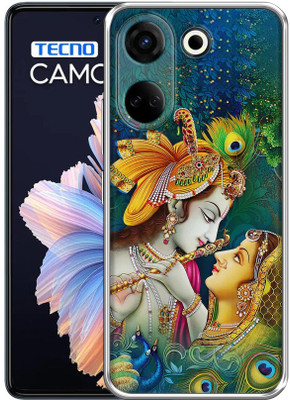 Casotec Back Cover for Tecno Camon 20 4G(Multicolor, Flexible, Silicon, Pack of: 1)