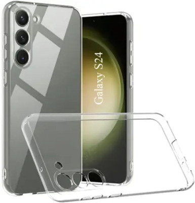 justcellz Back Cover for Samsung Galaxy S24 5G Camera Bump Protector(Transparent, Waterproof, Pack of: 1)