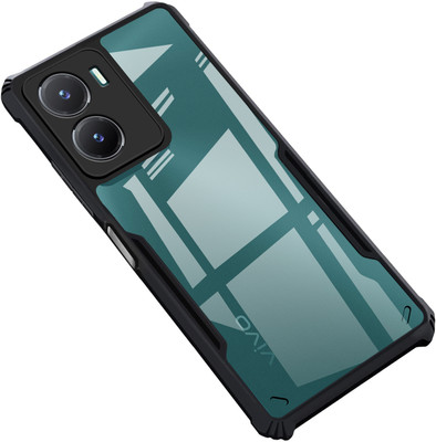 GLOBAL NOMAD Back Cover for Vivo Y56 5G(Black, Shock Proof, Pack of: 1)