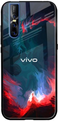 Hocopoco Back Cover for Vivo V15 Pro(Multicolor, Grip Case, Pack of: 1)