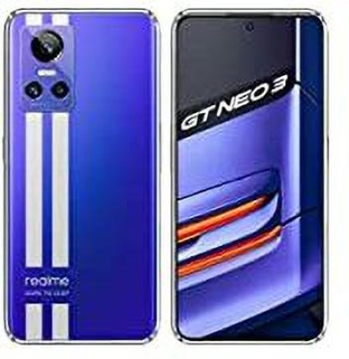 zevoko Back Cover for RealmeGtNeo3(Transparent, Dual Protection, Silicon, Pack of: 1)