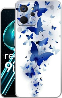 Selfless Back Cover for Oppo Realme 9i 5G(Multicolor, Dual Protection, Silicon, Pack of: 1)