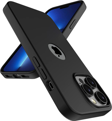 Egotude Back Cover for iPhone 14Pro(Black, Silicon)