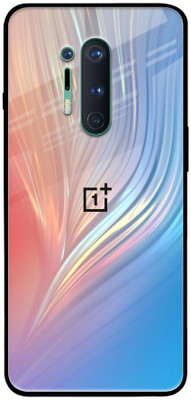 SNOB Back Cover for OnePlus 8 Pro(Multicolor, Grip Case, Pack of: 1)