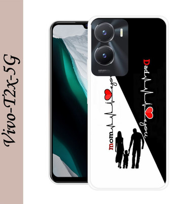 JAIKARA Back Cover for Vivo T2x 5G(Multicolor, Dual Protection, Silicon, Pack of: 1)