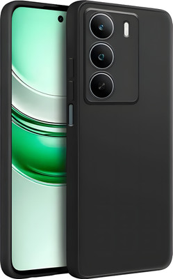 Monagamy Pouch for Realme Narzo 80 Lite 5G, Realme C75 5G-CA30(Black, Grip Case, Silicon, Pack of: 1)