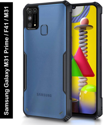 SRT Back Cover for Samsung Galaxy M31(Black, Pack of: 1)