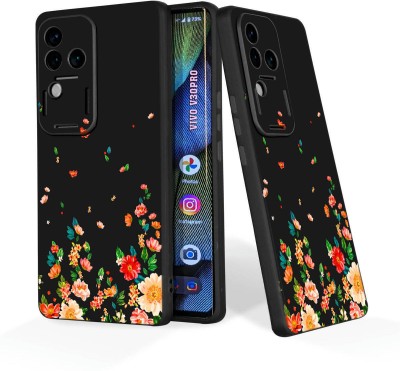 CLASSYPRINT Back Cover for Vivo V30 Pro(Black)