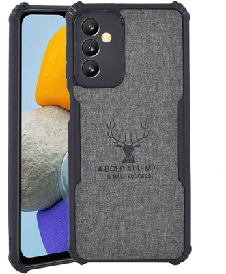 Sun Tigers Back Cover for Samsung Galaxy F13 / Vegan PU Leather / Corner Four Side Edges & Camera Lens Protection(Black, Shock Proof, Pack of: 1)