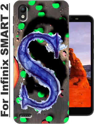 TrenoSio Back Cover for Infinix Smart 2 2734(Red, Shock Proof, Silicon, Pack of: 1)