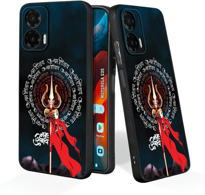 CLASSYPRINT Back Cover for Motorola Moto G35 5G(Black)