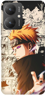 Rockyard Back Cover for REDMI 13c 5G, 23124RN87I, NARUTO, SHIPPUDEN, ANIME, NEON(White, Flexible, Silicon, Pack of: 1)