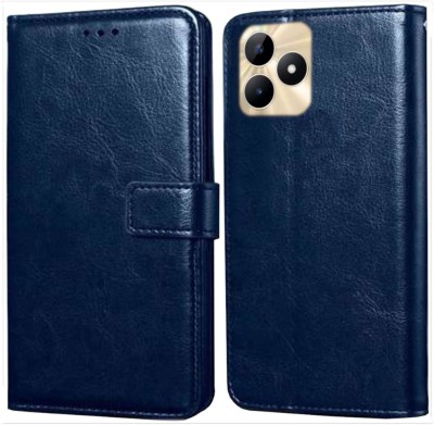 Spicesun Back Cover for Realme C51 / Realme C53 / Realme Narzo N53(Blue, Shock Proof, Pack of: 1)