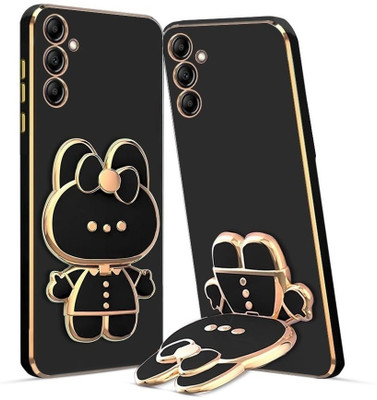 SYOTT Back Cover for SAMSUNG Galaxy A36 5G(Black, Gold, Cases with Holder, Pack of: 1)