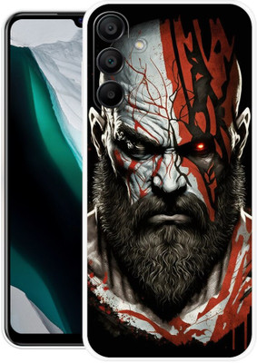 GRAFIQE Back Cover for Samsung Galaxy A15 5G GOD OF WAR, GAME(Multicolor, Flexible, Silicon, Pack of: 1)