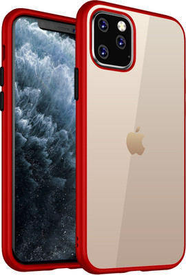 Golden Sand Back Cover for Apple iPhone 11 Pro Max(Red, Shock Proof, Pack of: 1)