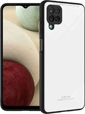 Nice Assoseries HUB Back Cover for Samsung Galaxy M53 5g(White, Grip Case, Pack of: 1)