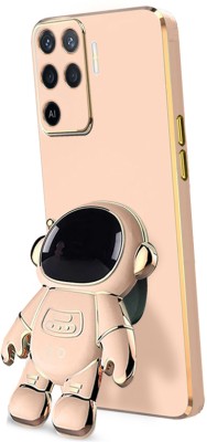 GLOBAL NOMAD Back Cover for OPPO F19 Pro(Pink, Shock Proof, Silicon, Pack of: 1)