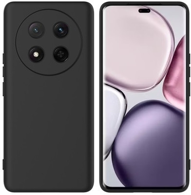Ricka Back Cover for Honor X9C 5G(Black, Grip Case, Silicon, Pack of: 1)