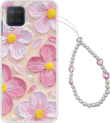 iCopertina Back Cover for Samsung Galaxy M12(Multicolor, Flexible, Pack of: 1)